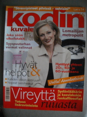 Kodin Kuvalehti Nro 16/2004 (17.3)