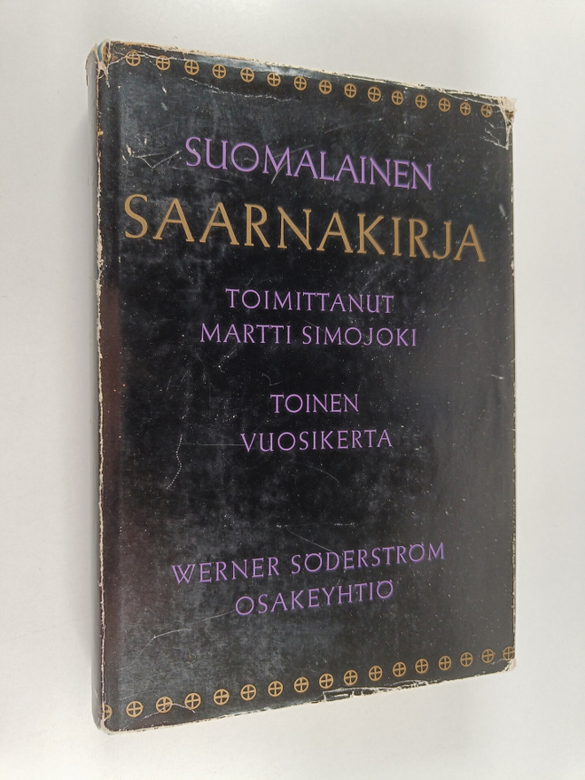 Martti (toim.) Simojoki : Suomalainen saarnakirja 2 : Saa...