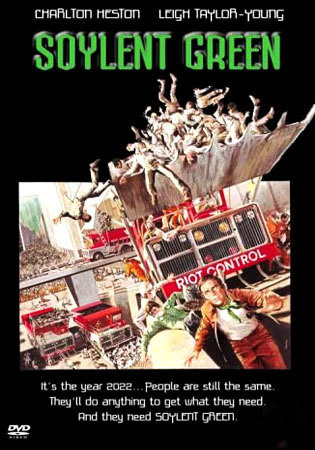 Maailma vuonna 2022 (1973) Charlton Heston. post-apo scifi