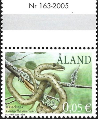 Ål 2002 Yleismerkit 0,05 € välilöpari numero ** LaPe 199