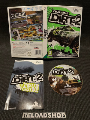 Colin McRae Dirt 2 Wii - CiB