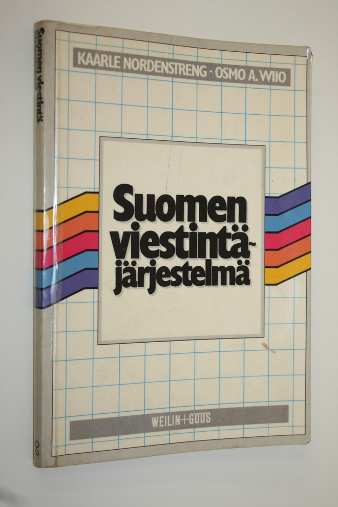 Kaarle ym. (toim.) Nordenstreng : Suomen viestintäjärjest...