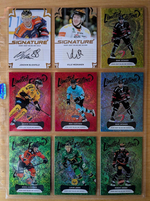 2026-27 Blueline Series 1 kortteja alk. 0,20 EUR/kpl