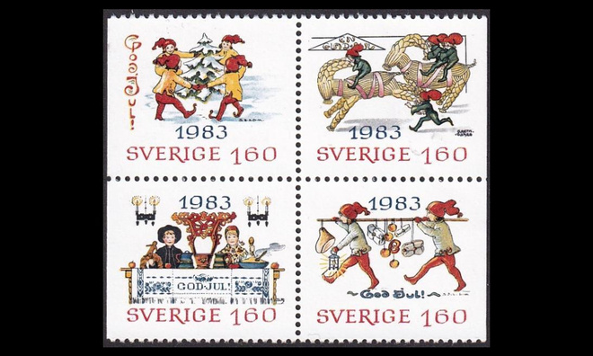 Ruotsi 1258-61 ** Joulu (1983)
