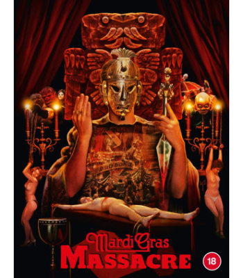 Mardi Gras Massacre (ei Suomi-txt) (BLU-RAY)
