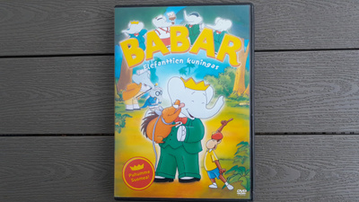 DVD: Babar - Elefanttien Kuningas (1989/2004)