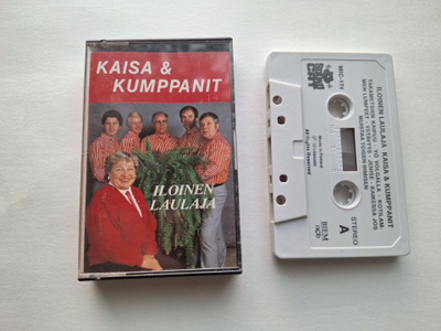  KAISA & KUMPPANIT - ILOINEN LAULAJA c-kasetti