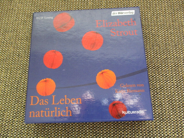Elizabeth Strout DAS LEBEN NATÜRLICH (Hörbuch - äänikirja)