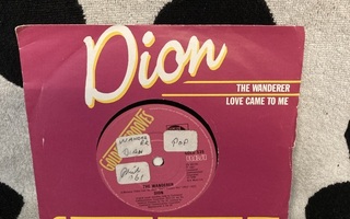 Dion – The Wanderer 7"