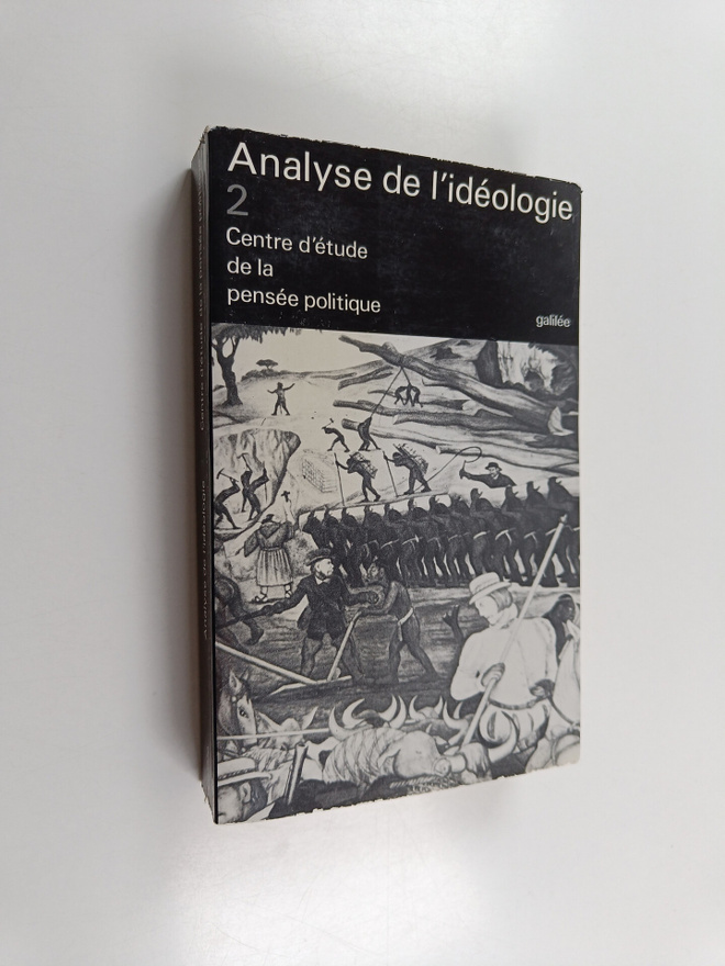Centre d'Etude de la Pensee Politique (Paris) : Analyse d...