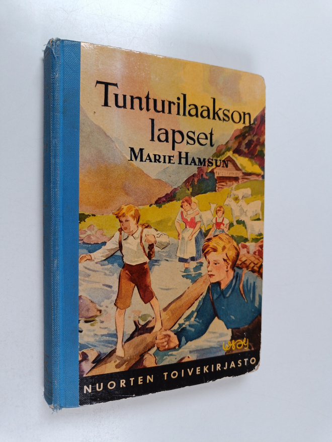 Leena Karro ym. : Tunturilaakson lapset - kotona ja karja...