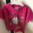 Muumi pinkki t-paita koko 86/90 - pikkukuva 2