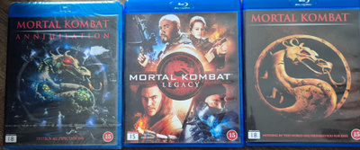 Mortal Kombat Legacy -Blu-Ray