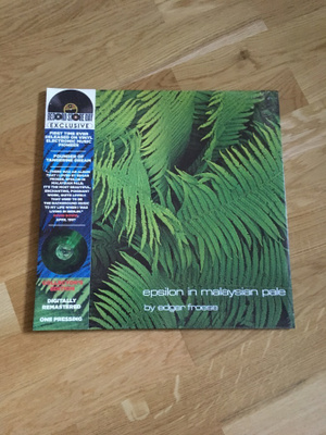 Edgar Froese – Epsilon In Malaysian Pale LP (RSD 2022)