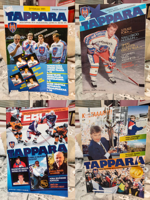Tapparan kausijulkaisut 1991-2021