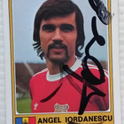 Angel Iordanescu Romania signed - pikkukuva 1