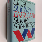 Raija Hurme : Uusi suomi-englanti suursanakirja = Finnish... - pikkukuva 1