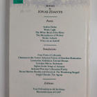 Kornelijus Platelis : Four poets of Lithuania : Vytautas ... - pikkukuva 2
