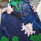 Adidas Originals Floral Tank Toppi - koko XS - pikkukuva 4