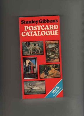 Stanley Gibbons: Postcard Catalogue, 4.ed.1985, 322 pages