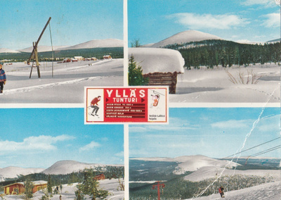 Ylläs , sommitelmakortti väri p195