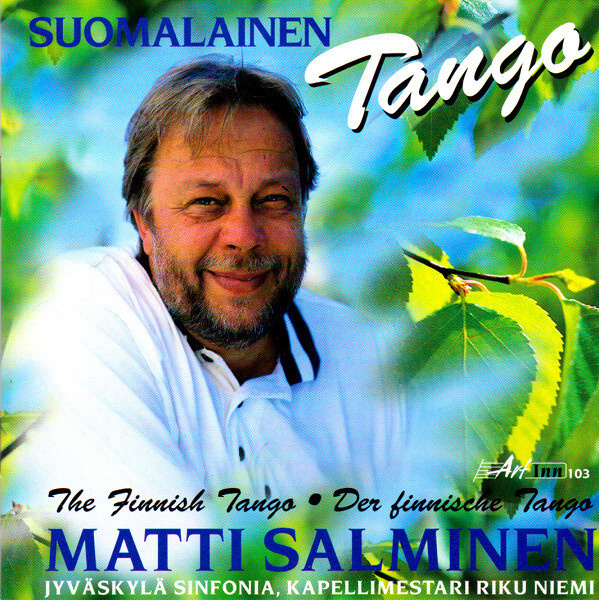 Matti Salminen - Suomalainen Tango (CD) KUIN UUSI!!
