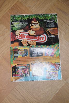 vanha nintendo esite