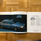 Esite Saab 900 GL GLE EMS Turbo vuodelta 1978 / 1979 OG 900 - pikkukuva 2