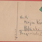 Harry Nieminen Tonttu naulaa hevosenkenkää oven ylle - pikkukuva 2