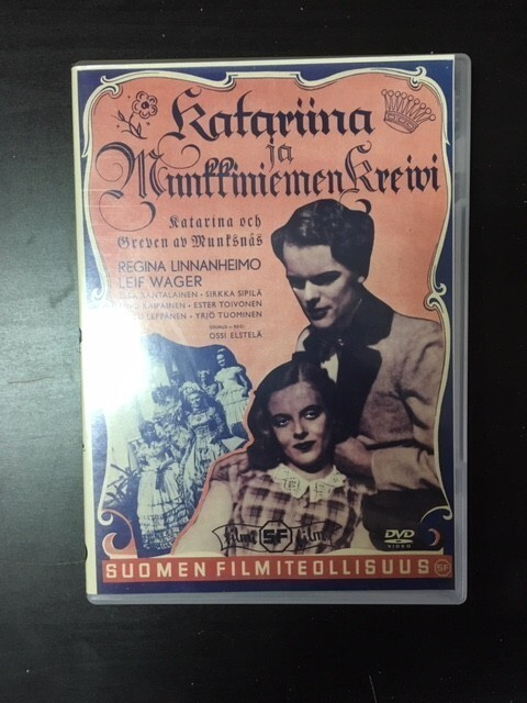 Katariina ja Munkkiniemen kreivi DVD
