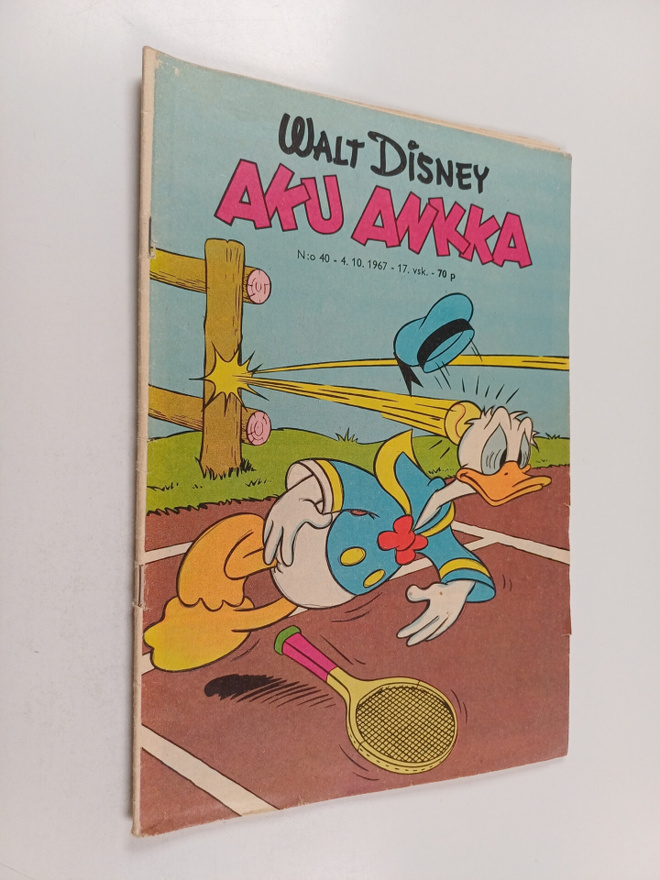 Walt Disney : Aku Ankka 40/1967