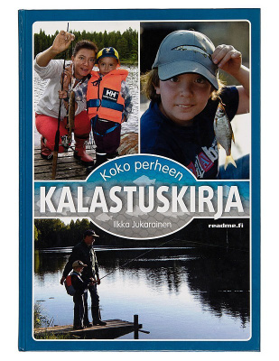 JUKARAINEN: Koko perheen kalastuskirja