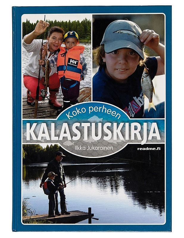 JUKARAINEN: Koko perheen kalastuskirja