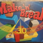 Make 'n' Break (Monumento) - palikkapeli, hyväkuntoinen - pikkukuva 1