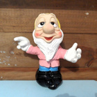 * AITO 60-LUVUN DISNEY UNELIAS KÄÄPIÖ FIGUURI 22 cm * - pikkukuva 2