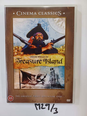 John Hough: Treasure Island - Aarresaari