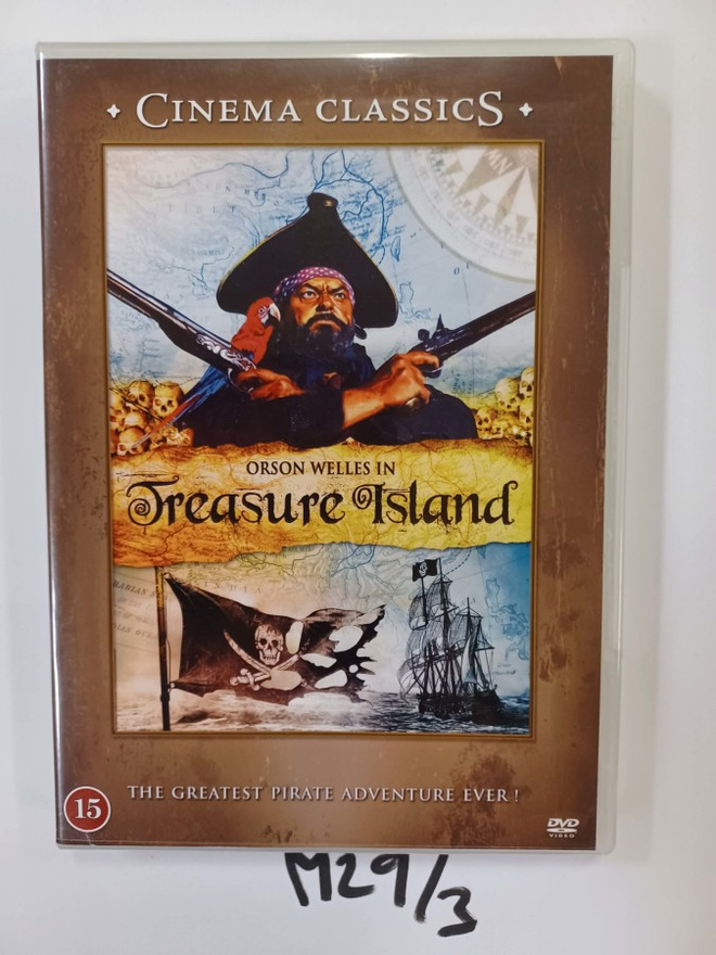 John Hough: Treasure Island - Aarresaari