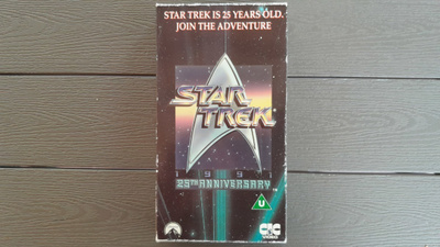 VHS: Star Trek 25th Anniversary Special (1991)