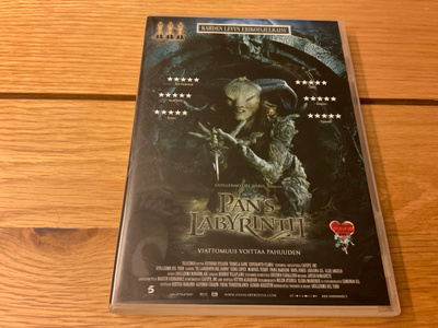 Pan’s Labyrinth (2dvd)