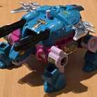 Transformers G1 SNAPTRAP (Seacons) 1988 *100%* - pikkukuva 3
