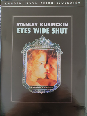 EYES WIDE SHUT 2DVD ERIKOISJULKAISU