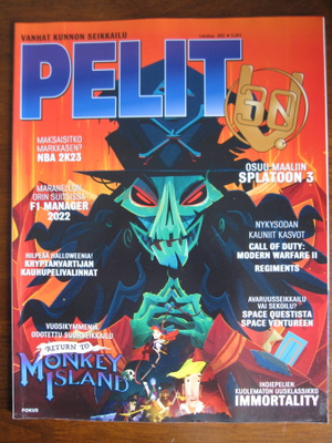 Pelit nro 10/2022