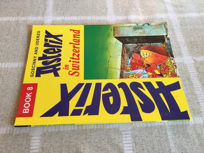 ASTERIX IN SWITZERLAND HYVÄ