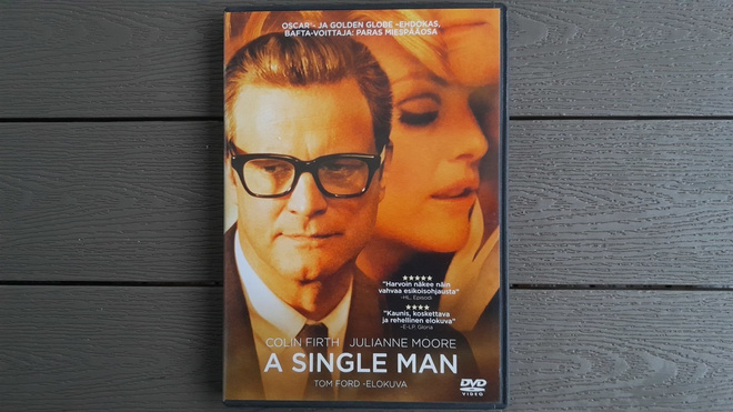 DVD: A Single Man (Colin Firth, Julianne Moore 2009)