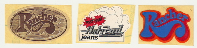 Tarroja: Rancher Jeans Hotrod Jeans 80-luku