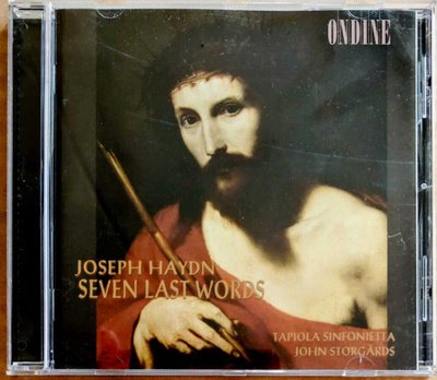 HAYDN • STORGÅRDS: Seitsemän Sanaa Ristillä – MINT! CD 2003