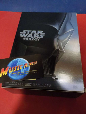 STAR WARS TRILOGY DVD BOKSI NIMMARILLA
