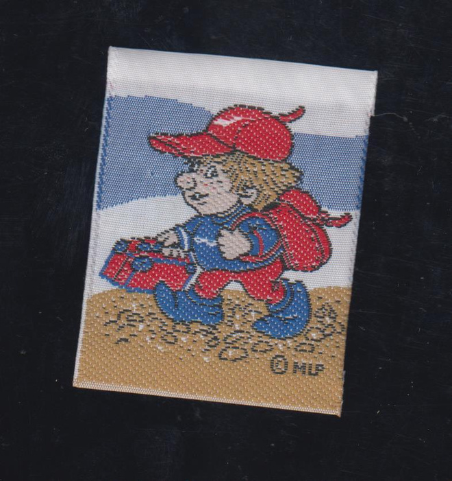 Retro kangasmerkki c MLP..Koululainen