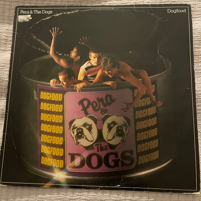 PERA & THE DOGS: Dogfood * FIN 1979