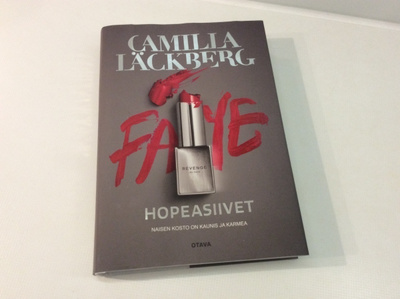 Camilla Läckberg : Hopeasiivet